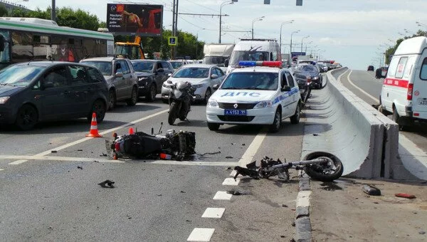 В ДТП на Варшавской магистрали Москвы погибли двое человек