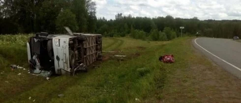 В ДТП с автобусом под Томском погиб 5-месячный ребенок