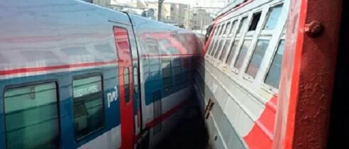 В Москве возбудили дело по факту столкновения поездов на Курском вокзале