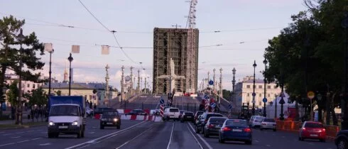 В ночь на 24 июня в Петербурге не будут разводить мосты