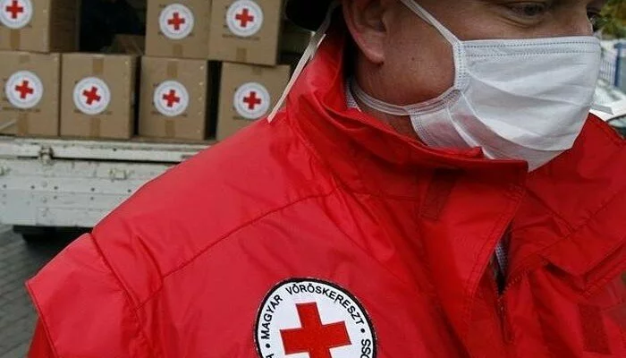 В ОРДО проследовал автомобиль Красного Креста с гуманитарной помощью