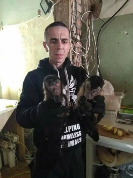 В Подмосковье зоозащитники нашли замороженных обезьян