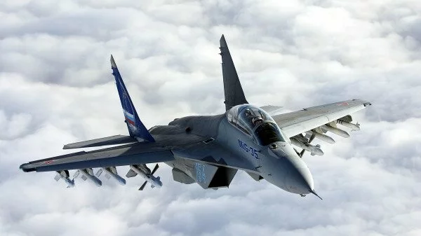 В Румынии разбился военный самолет МиГ-21