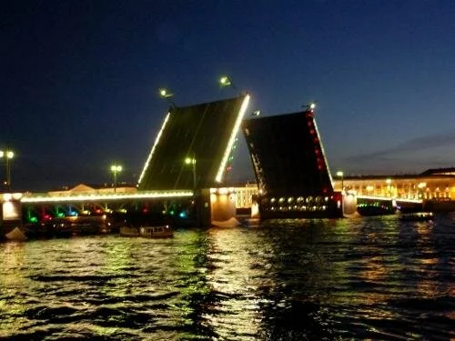 В Санкт-Петербурге составили список самых популярных мостов