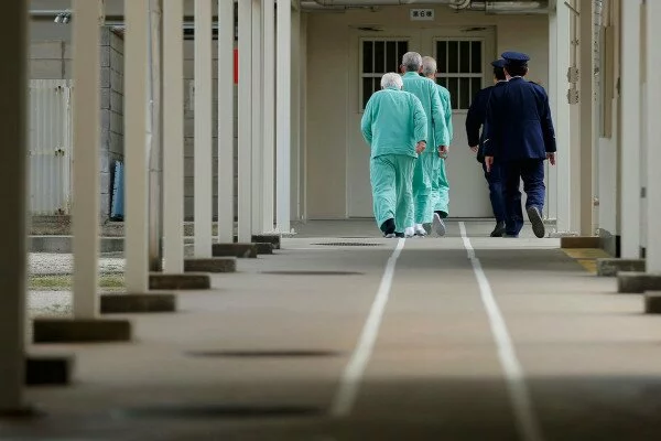 В Японии скончался приговорённый к смертной казни 90-летний заключённый