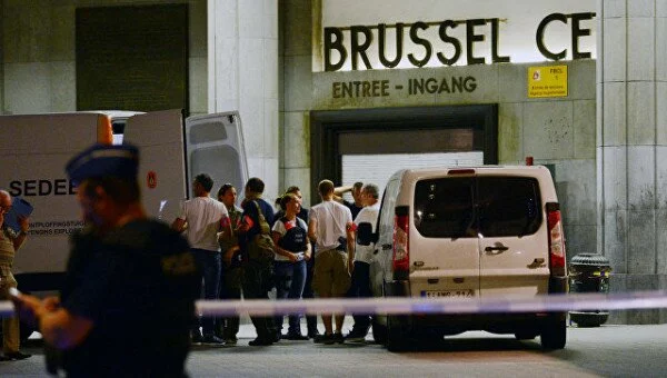 Власти Бельгии назвали произошедший на вокзале Брюсселя взрыв терактом
