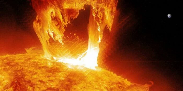 В России астрофизики увидели, как накаляется корона Солнца