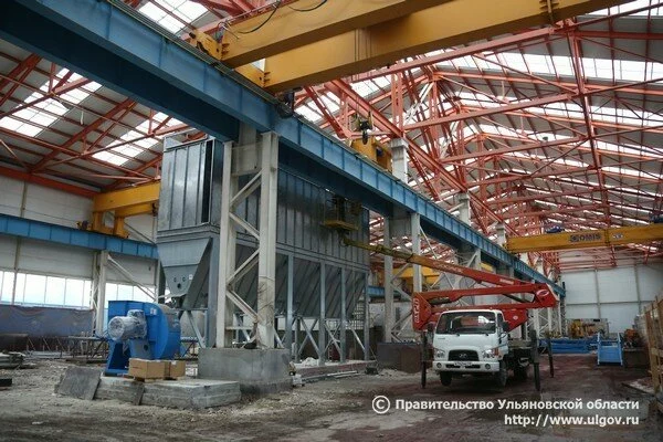 Ульяновские предприятия наращивают объемы производства продукции на экспорт