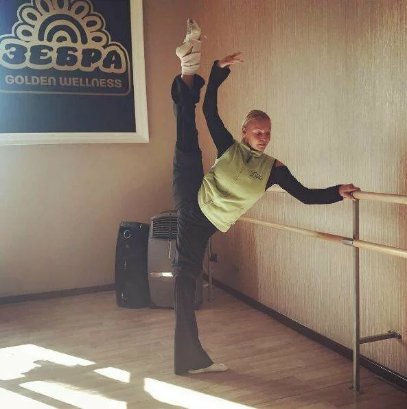 Анастасия Волочкова поразила Сеть странным танцем