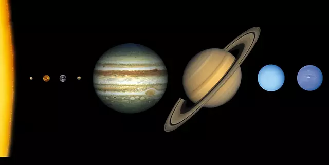 Астрофизики: Жизнь на Земле существует благодаря Юпитеру и Сатурну