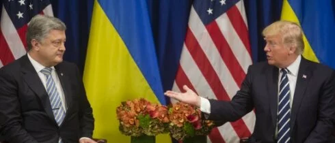 Белый дом раскрыл детали встречи Порошенко и Трампа
