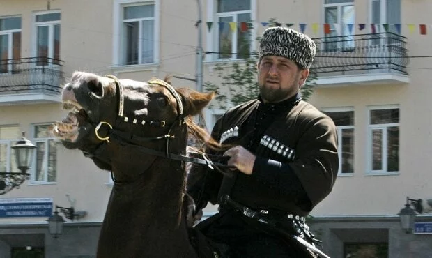 Борцы с коррупцией просят проверить законность получения главой Чечни лошади в подарок