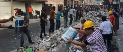 Число погибших при землетрясении в Мексике увеличилось до 226 человек