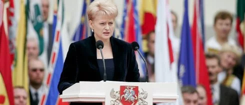 Делегация России бойкотировала выступление президента Литвы в ООН