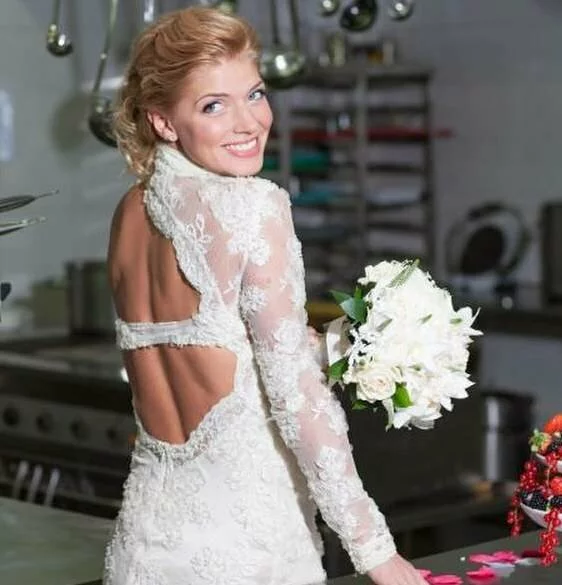 Instagram: Настя Задорожная не любит пышных свадеб