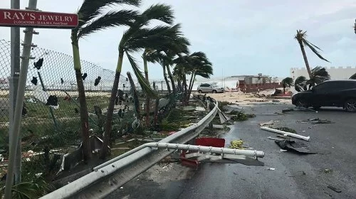 Мария ураган в Доминикане сейчас: движение онлайн на карте, последние новости сегодня 2017
