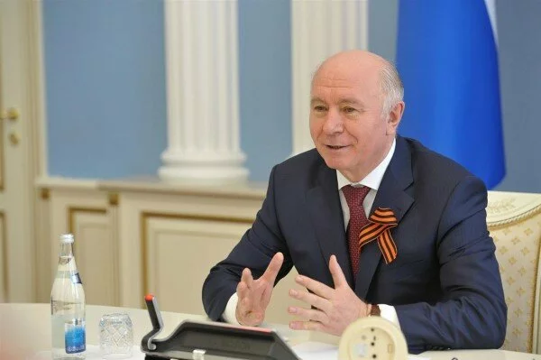 Меркушкин ушел с должности губернатора Самарской области