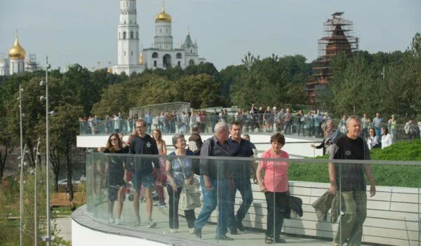 Москва потратила на парк 