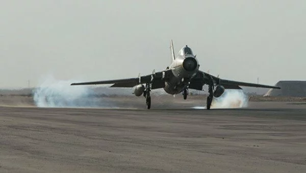 Пентагон рассекретил видео атаки на сирийский Су-22