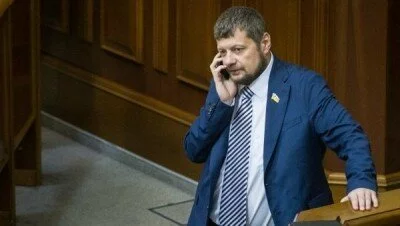 Пьяный украинский депутат Мосийчук сорвал эфир ток-шоу