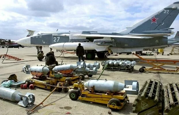 Русские истребители уничтожили не менее 96 тыс. объектов террористов в Сирии