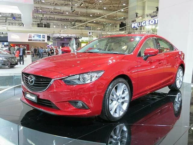 Седан Mazda6 станет заднеприводным