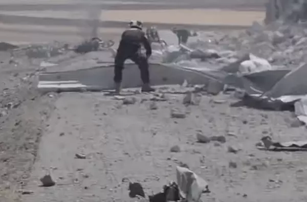 Сирийская оппозиция опубликовала видео с последствиями удара «Калибрами»