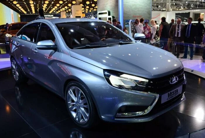 Автомобиль LADA Vesta поднялся на 27 позиций в рейтинге продаж европейских стран