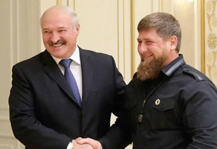 Лукашенко на встрече с Кадыровым заявил о желании упрочнять белорусско-российские отношения