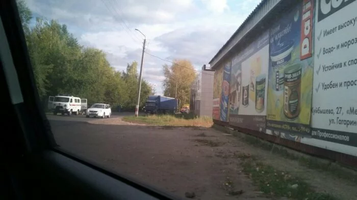 В Димитровграде водитель «Газели» врезался в «Матиз» — есть пострадавшие. Фото