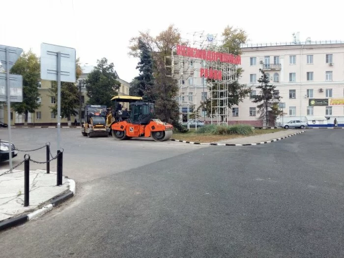 В Ульяновске подходят к завершению работы по капитальному ремонту дорог