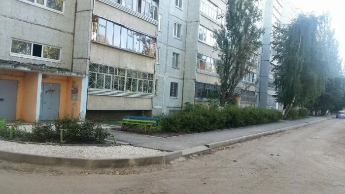 В Ульяновске в 2017 году благоустроят 62 двора