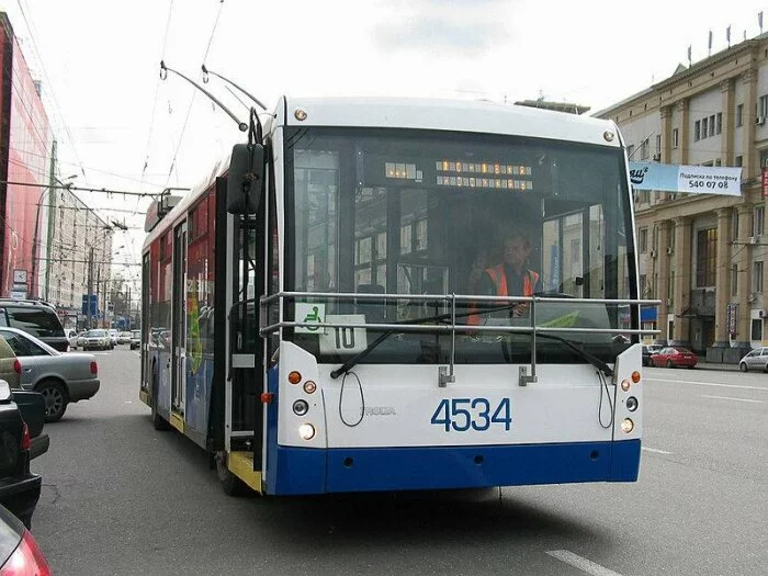 В Волгограде появился троллейбус нового поколения «Мегаполис»