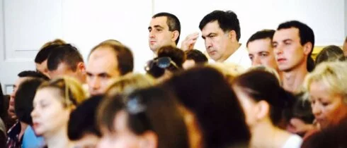Украинский суд признал Саакашвили виновным в незаконном «прорыве границы»