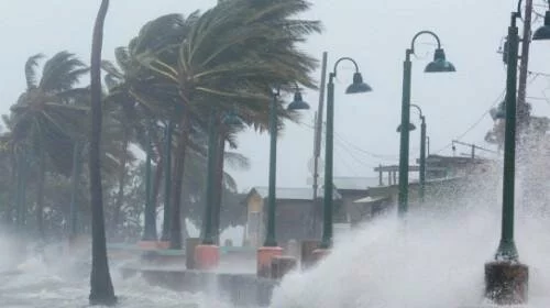 Ураган Мария в Доминикане сейчас, траектория движения: последние новости