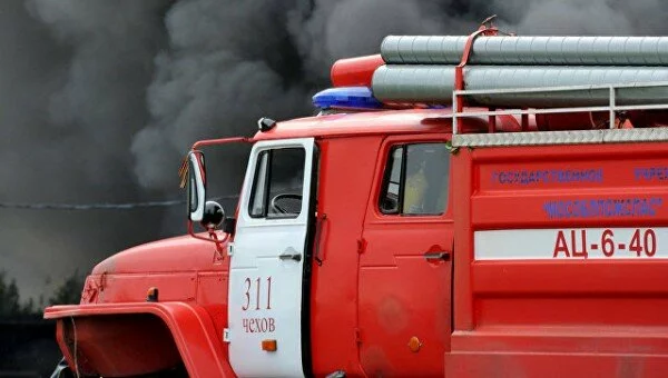 В центре Ростова горит 10-этажная гостиница