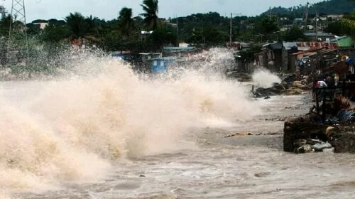 В Доминикане сейчас ураган 
