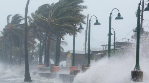 В Доминикане ураган 