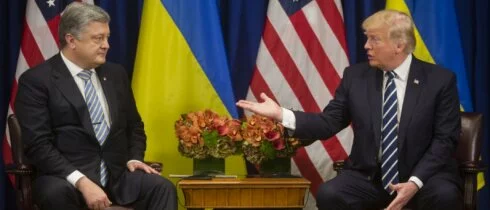 «Вернем Крым и разместим миротворцев на Донбассе»: Порошенко рассказал о встрече с Трампом