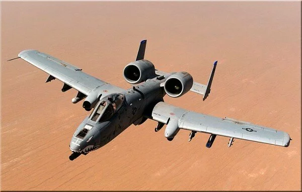 ВВС США могут лишиться более сотни штурмовиков А-10 из-за нехватки запчастей