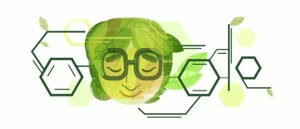 Запустили новый Google Doodle в честь 100-летия Асимы Чаттердж