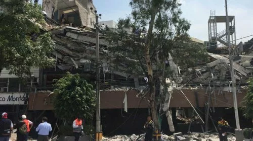 Землетрясение в Мексике сегодня 2017: последние новости, жертвы в Мехико сейчас