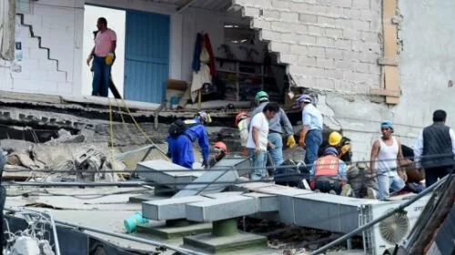 Землетрясение в Мексике сейчас 2017: страшные последствия в Мехико