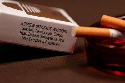 Американские производители сигарет утвердили новые предупреждения о вреде курения