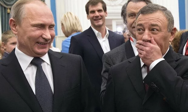 Борцы с коррупцией оценили состояние друзей и родственников Путина в 24 млрд долларов