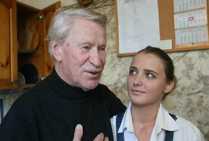 Молодая жена Ивана Краско рассказала о нищебродстве со своим 87-летним мужем