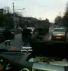 На Рябикова столкнулись 4 автомобиля: образовалась пробка. Фото