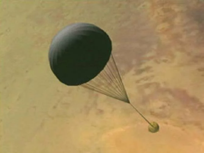 NASA испытали сверхзвуковой парашют ASPIRE для высадки на Марс