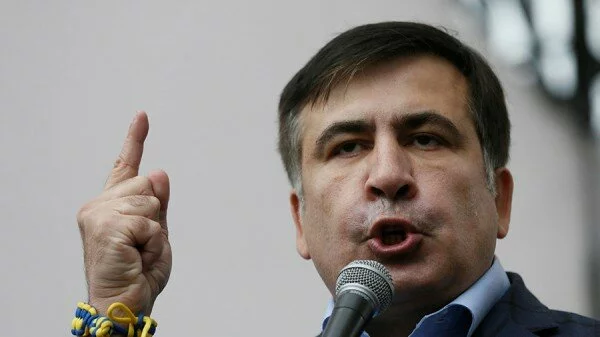 Саакашвили на вече призвал ликвидировать СБУ и Нацгвардию Украины