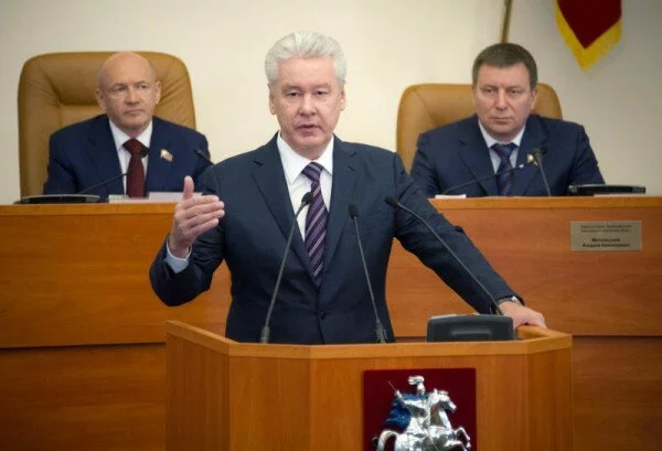 Собянин собирается участвовать в выборах мэра Москвы в 2018 году